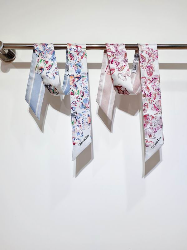 Dior silk ribbon 6X105cm E050873